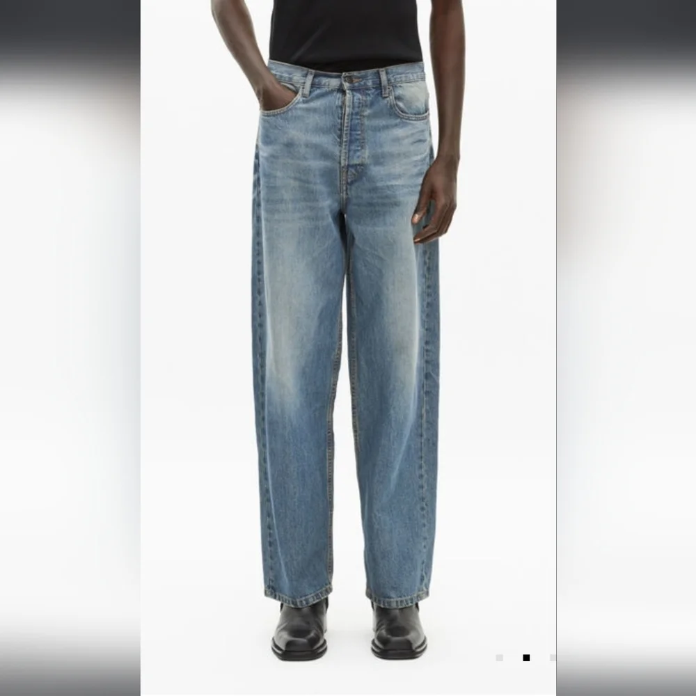 The Kooples Blue Straight Men Jeans See Mesurements